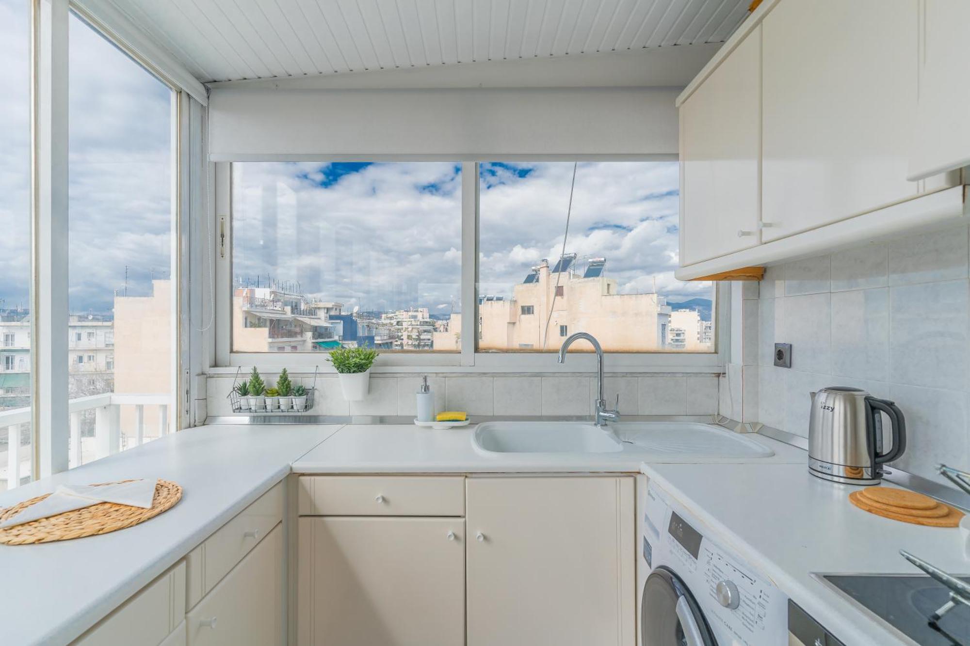 Apartmán Acrolofts M62 With Playground Atény Exteriér fotografie