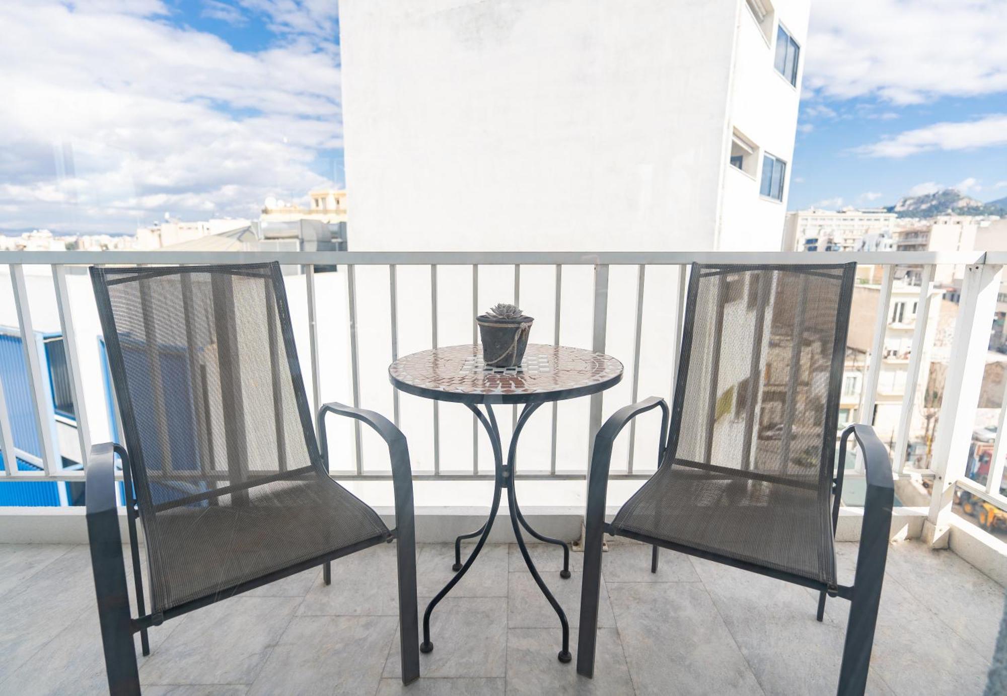 Apartmán Acrolofts M62 With Playground Atény Exteriér fotografie